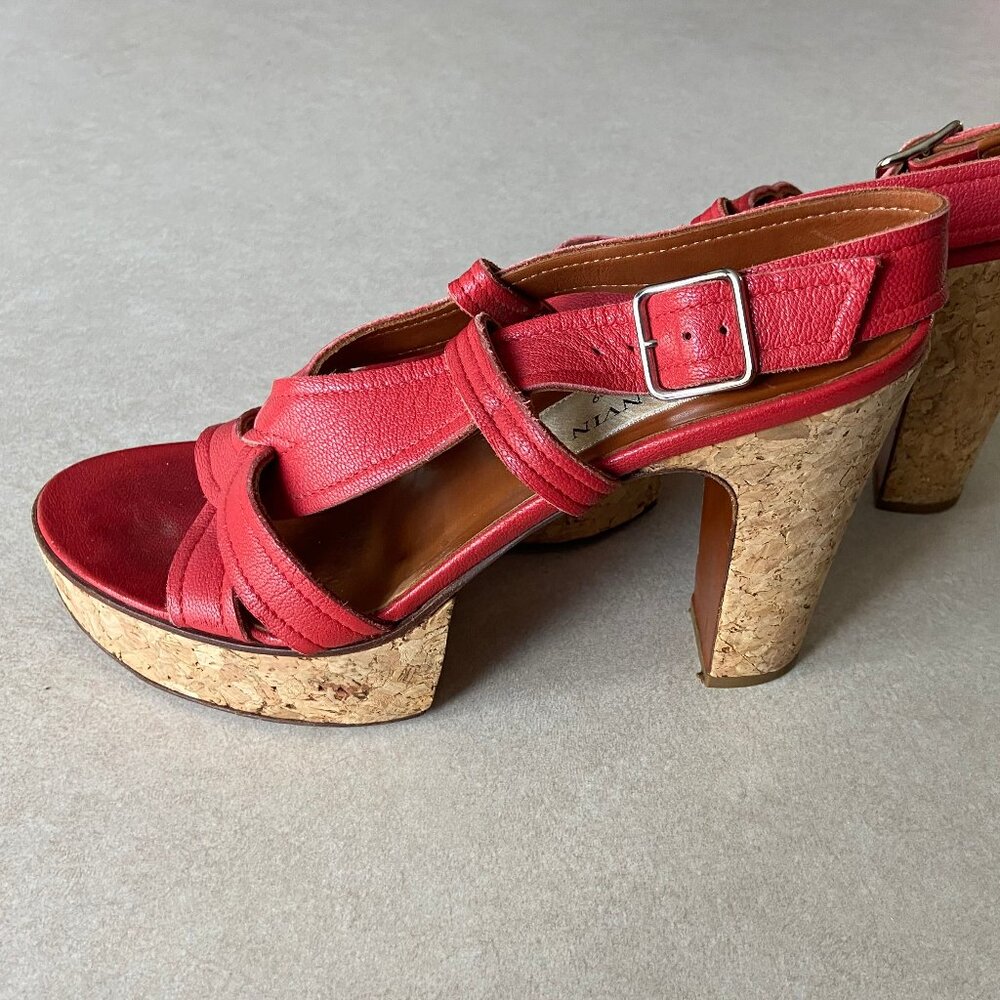Lanvin Slingback Sandals ASO Jennifer Check in Jennifer's Body - Picture 2 of 8